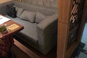 成都茶楼沙发定做